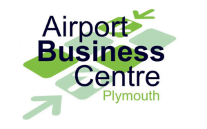 Plymouth Airport business centre logo