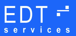 EDT services logo