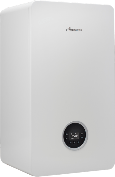 white Worcester Boiler