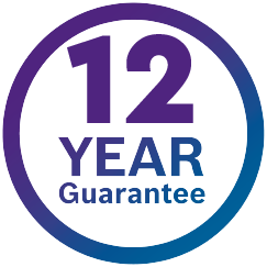 12 year guarantee icon