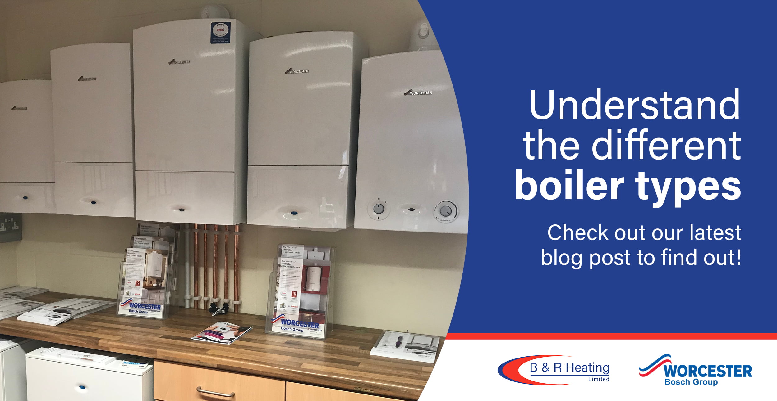 understand different boiler types blog post by B&R Heating Ltd