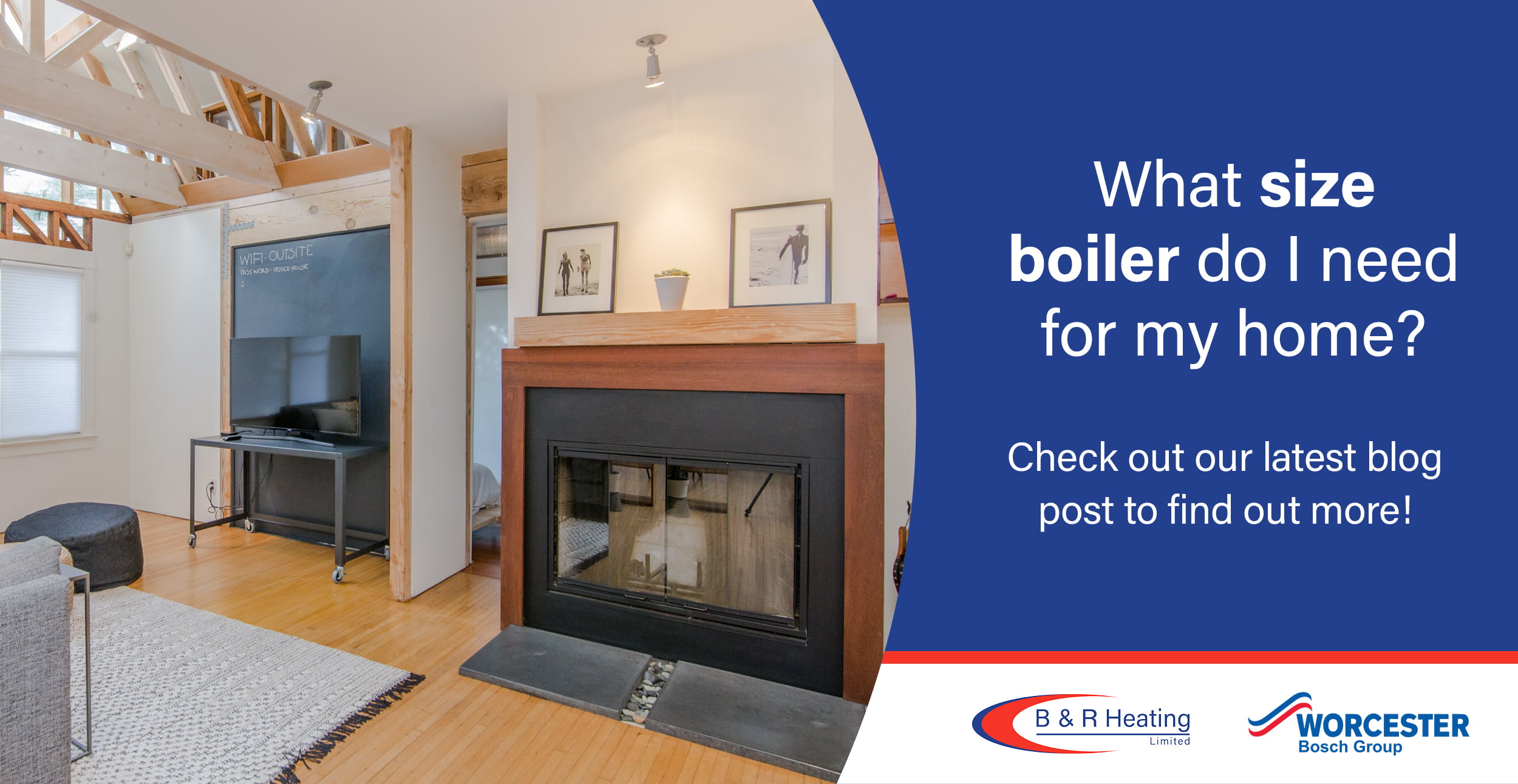 What size boiler do I need for my home blog post by B&R Heating Ltd