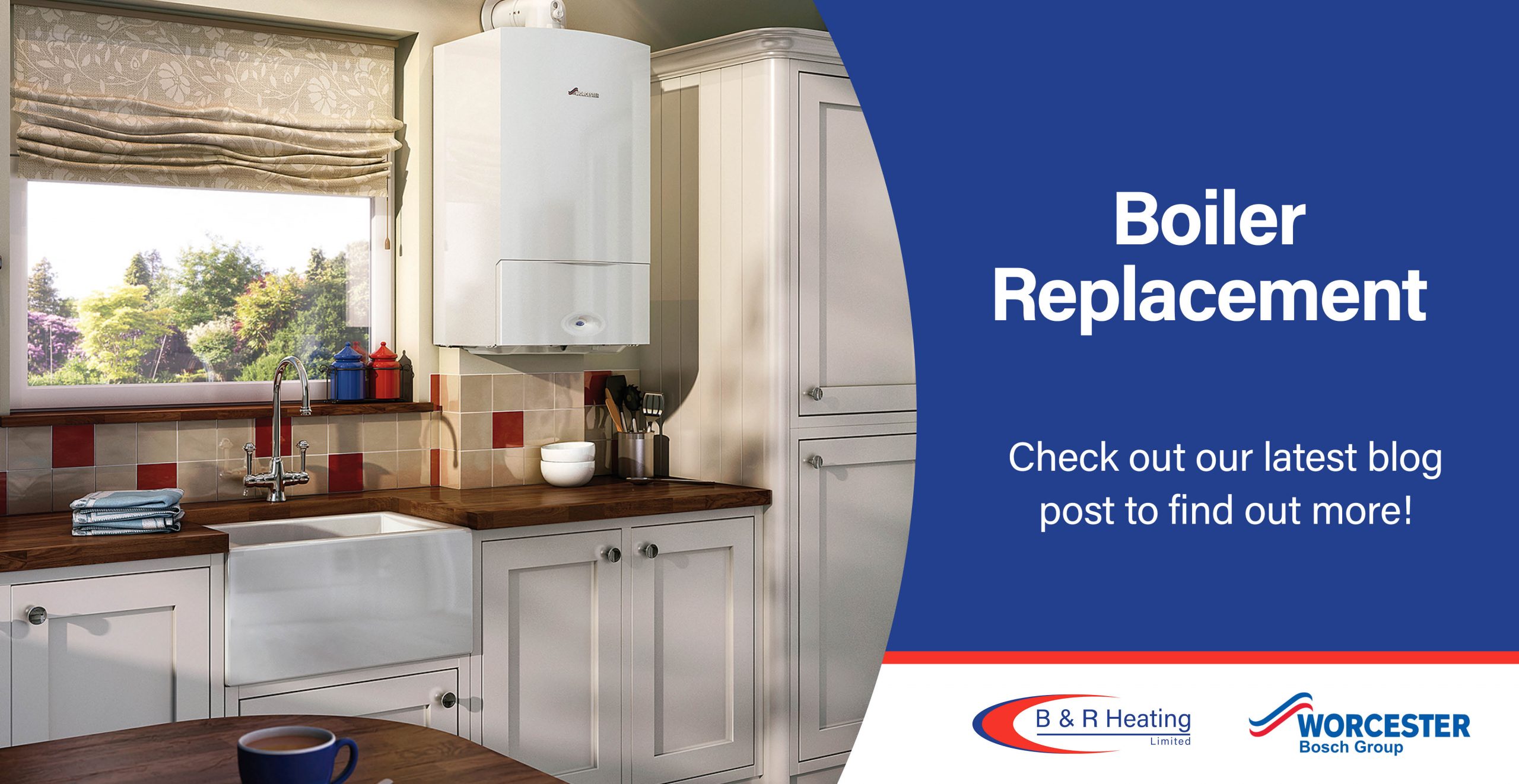 Boiler replacement blog post by B&R Heating Ltd
