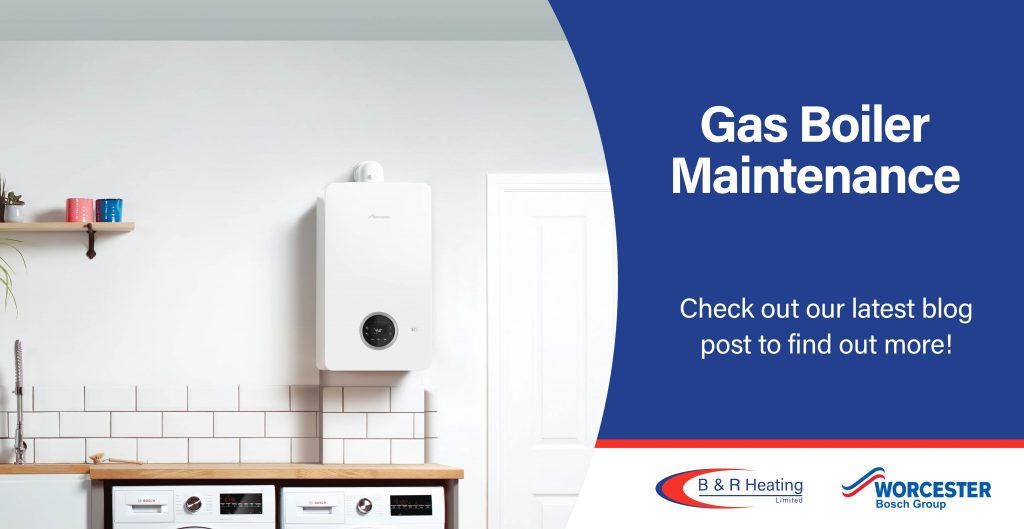 Gas Boiler Maintenance Blog post by B&R Heating