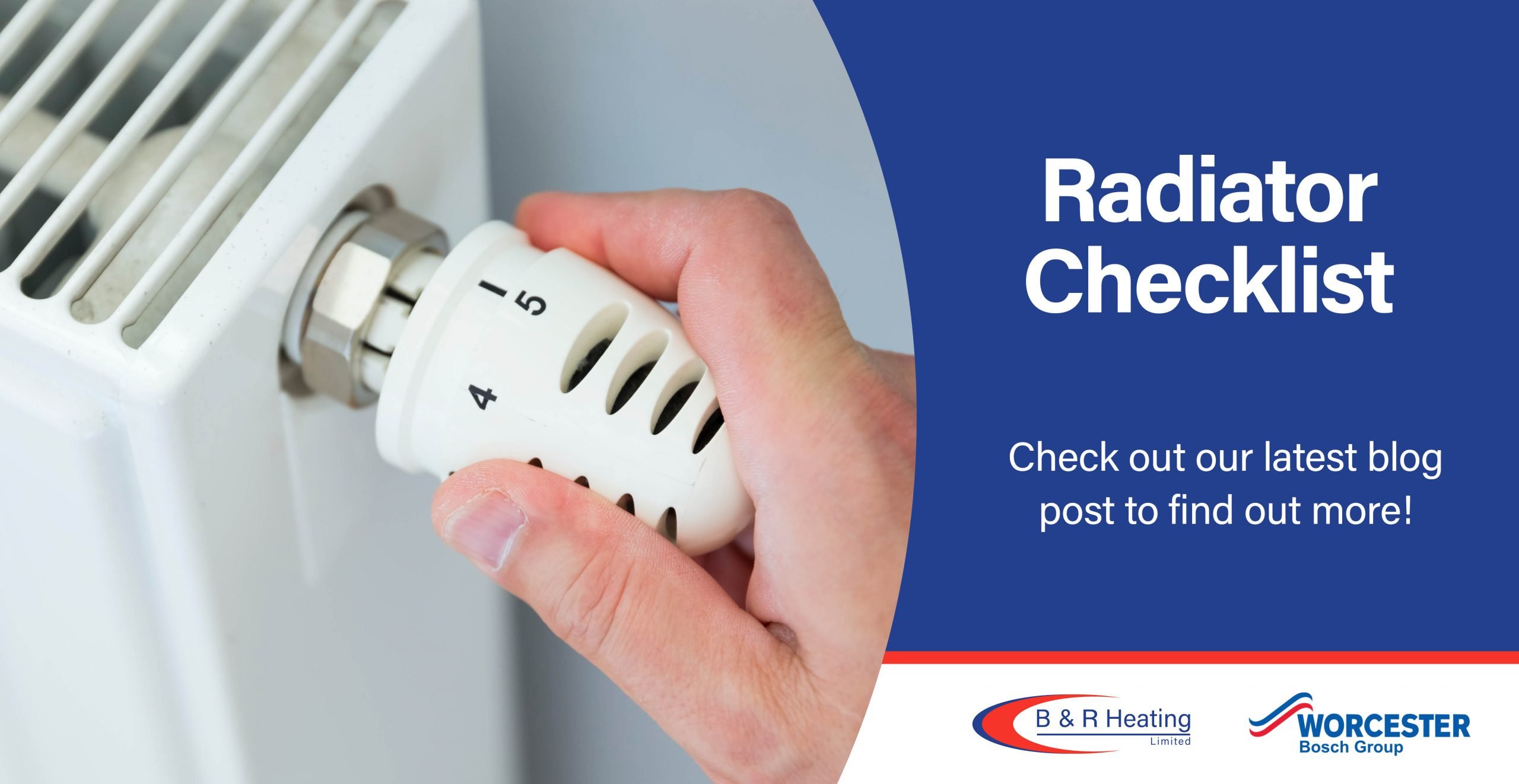 Radiator Checklist blog post by B&R Heating Ltd